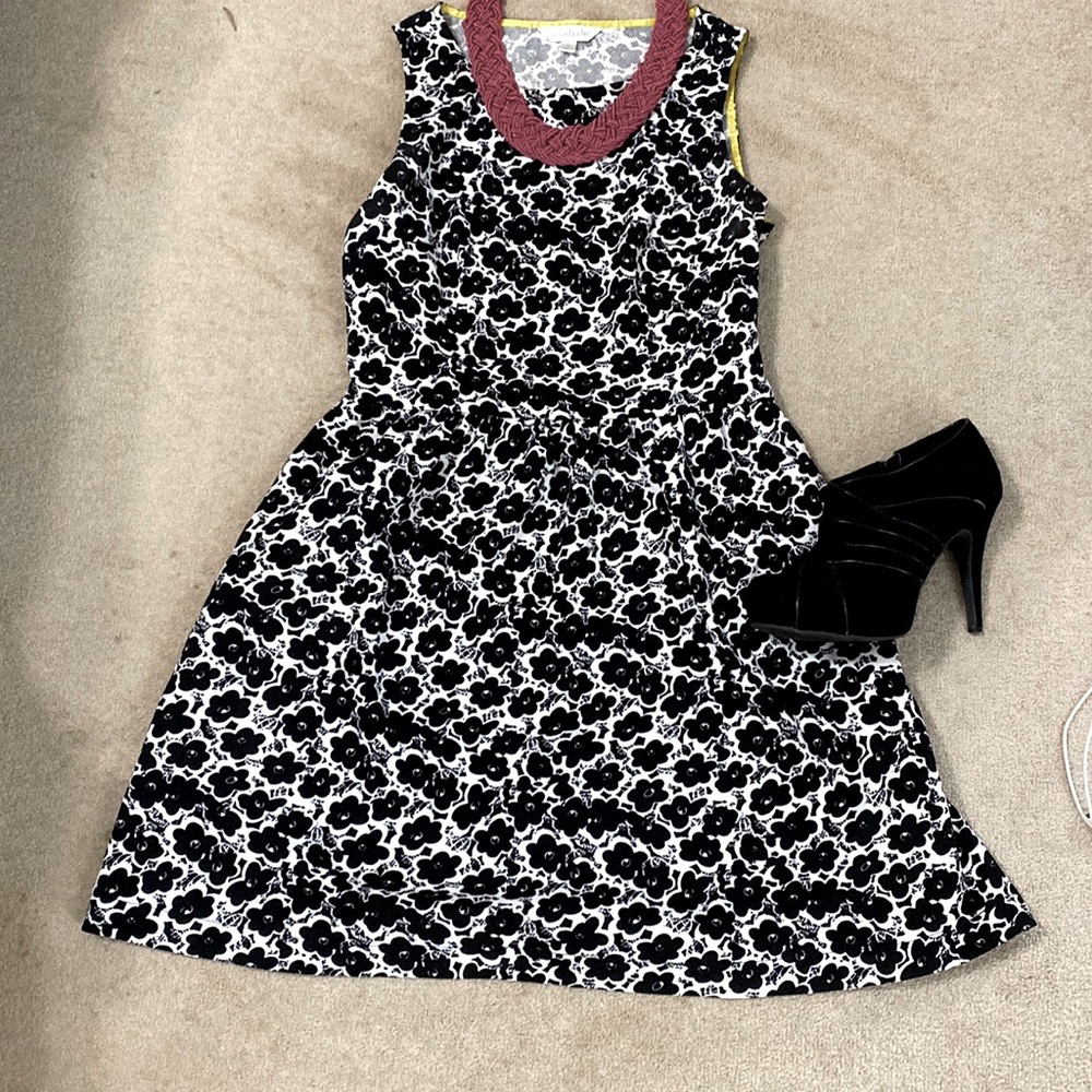 Charming Charlie’s A Line dress with POCKETS! Worn ONCE!